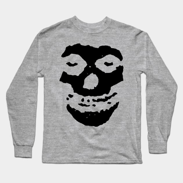 The Crimson Ghost - Black Long Sleeve T-Shirt by RainingSpiders